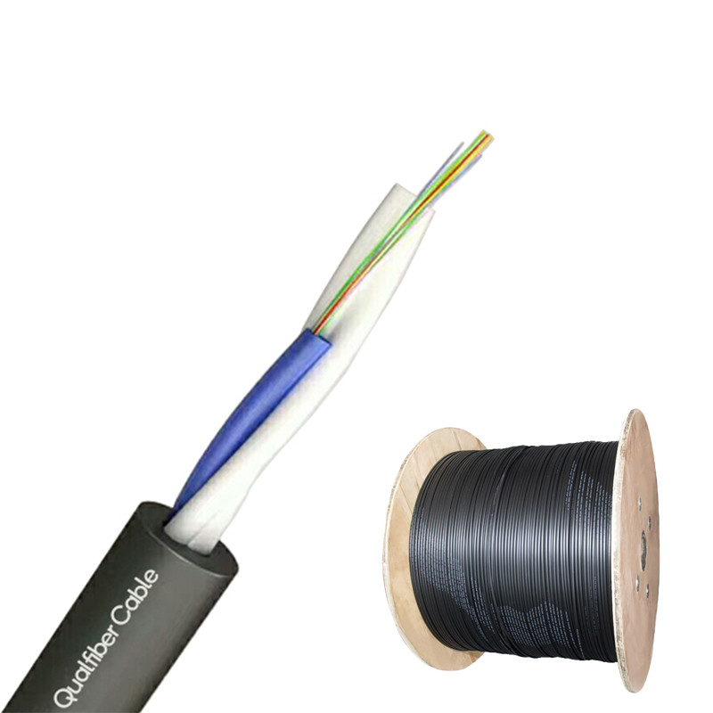 ASU Type Outdoor Fiber Optic Cable G.652D For FTTH Optical Network Construction supplier