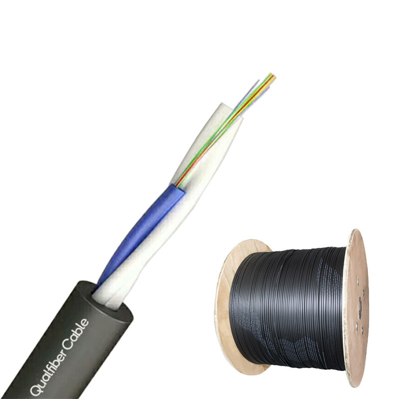 ASU Type Outdoor Fiber Optic Cable G.652D For FTTH Optical Network