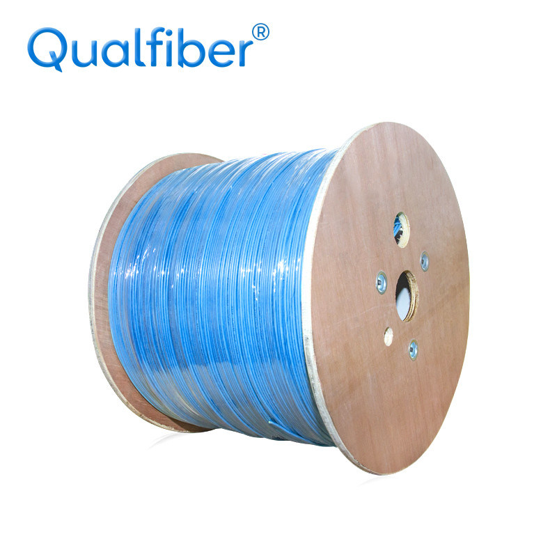 1 Core Simplex Multimode Fiber Optic Cable Kevlar Yarn Strengthen Diameter Customized