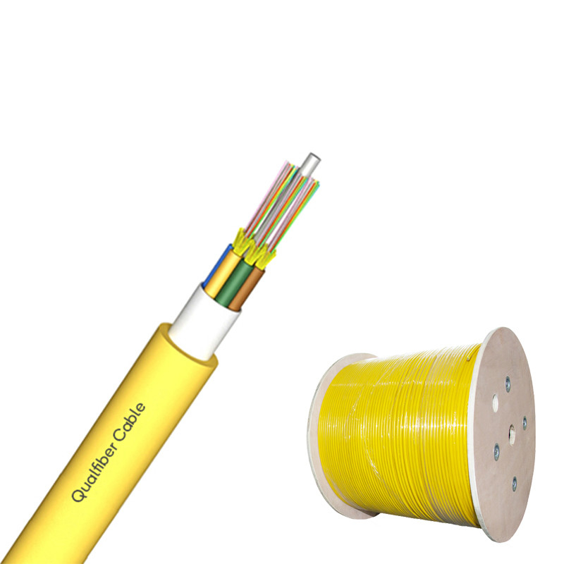 144F Mini Bare Fiber Optic Cable , Breakout Fiber Optic Cable Single Mode supplier