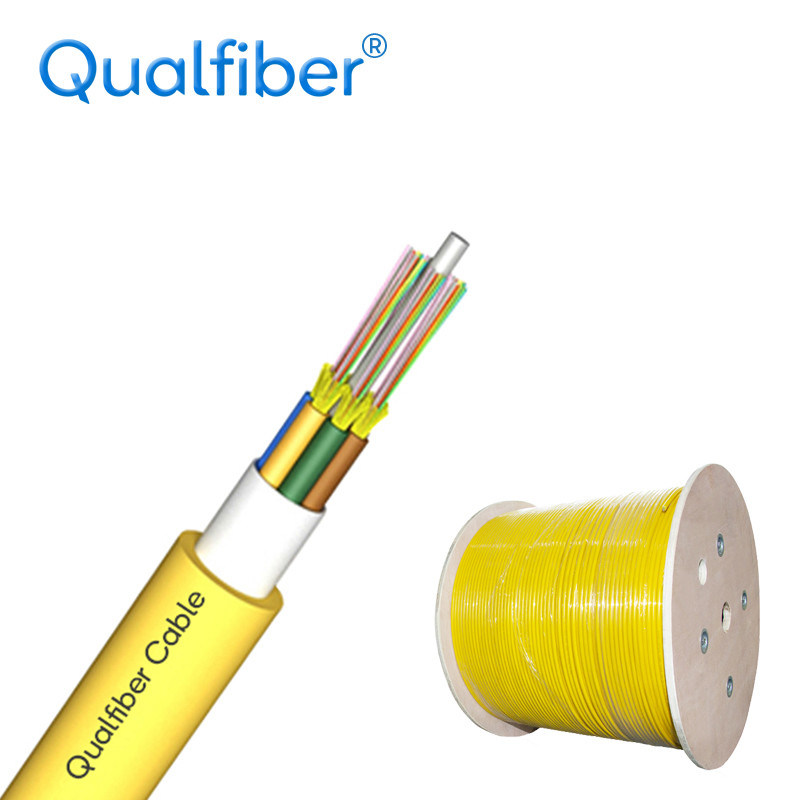 Multi Purpose Indoor Fiber Optic Cable GJFPV 12144 Cores Fiber Breakout Cable