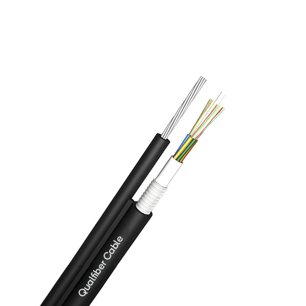 Double Armored and Double Sheathed Stranded Outdoor Optical Cable GYTA53 supplier