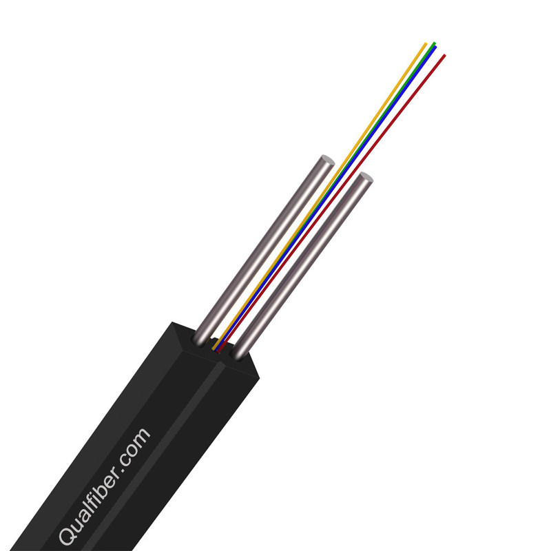 Intrabuilding FTTH Drop Cable 14 Cores For Laying Inside Buildings