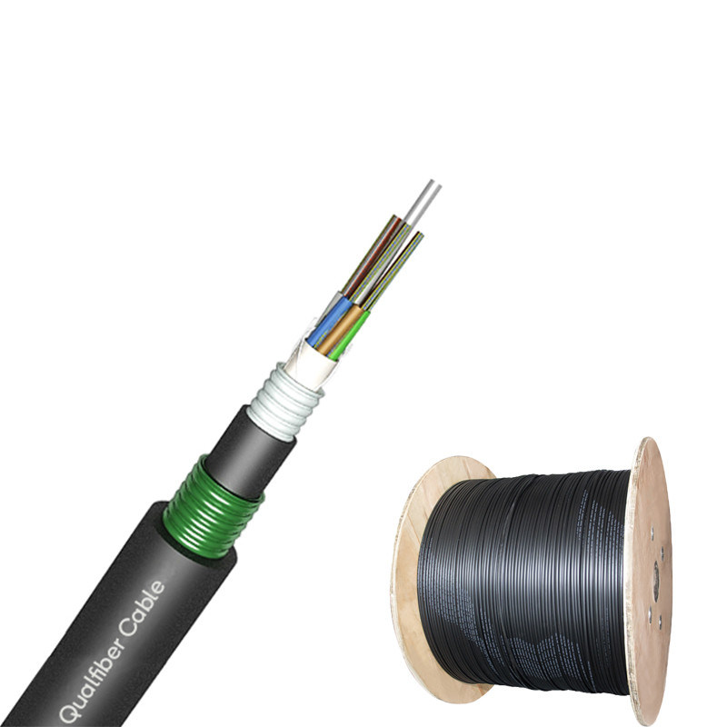 China Original Antirodent Outdoor Armored Fiber Optic Cable GYFTA53
