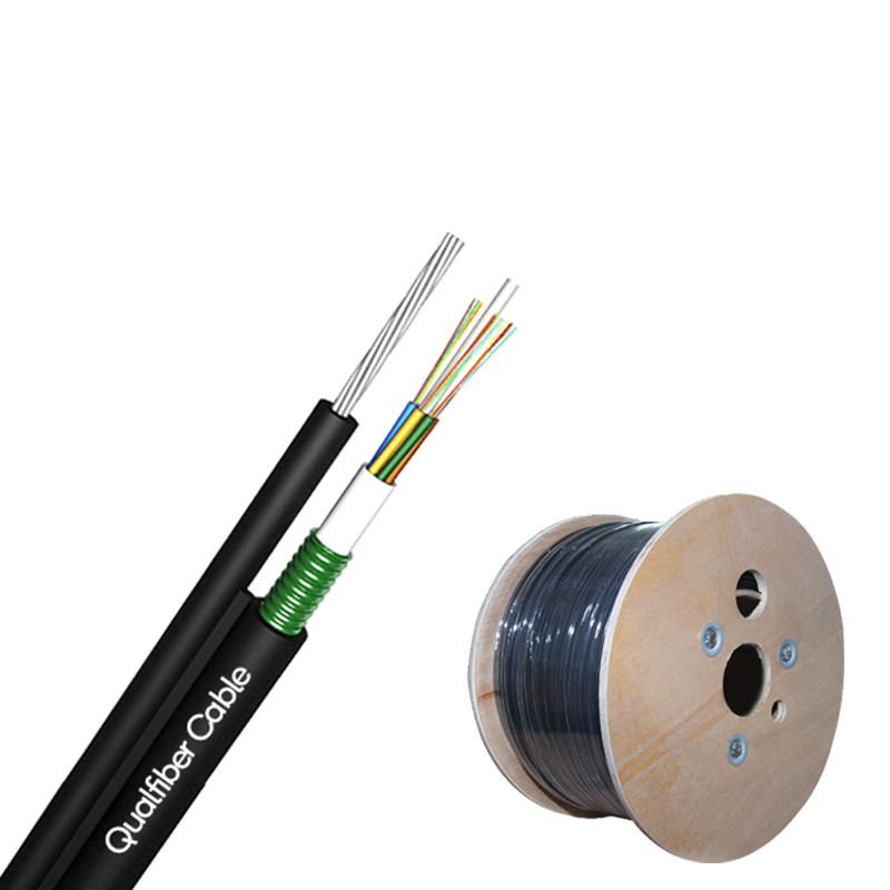 Steel Wire Stranded Figure 8 Aerial Fiber Optic Cable supplier