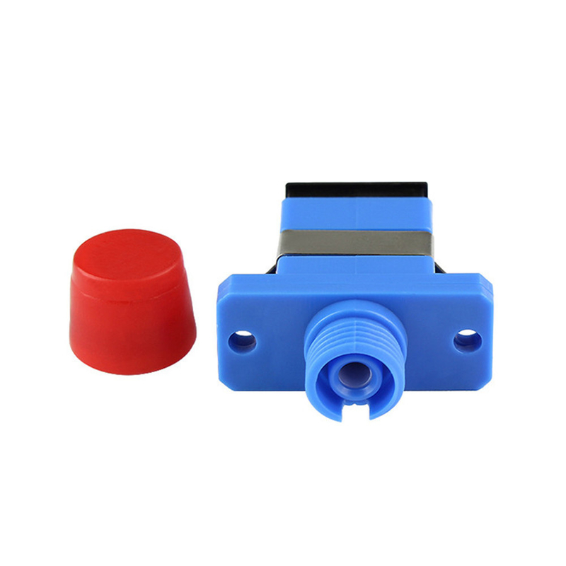 Blue Color SC To FC Fiber Adapter Singlemode / Multimode Compact Design supplier