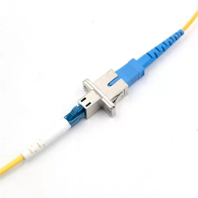 Professional Fiber Optic Adapter , SC Female To LC Female Adapter Easy