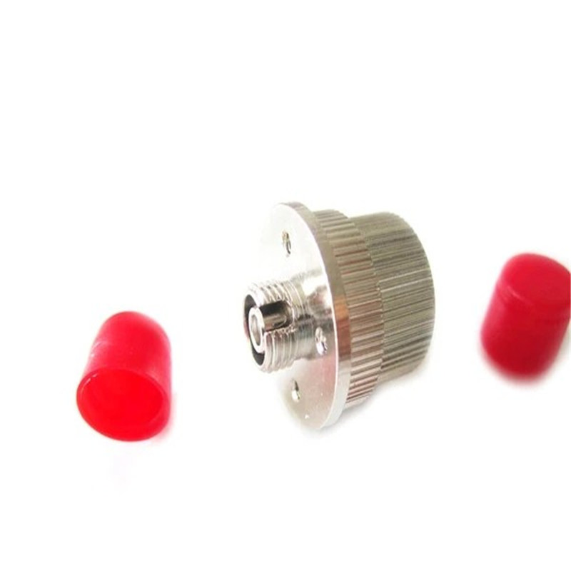 Red FC Fiber Optic Attenuator Single Mode Isolation Type Low Insertion