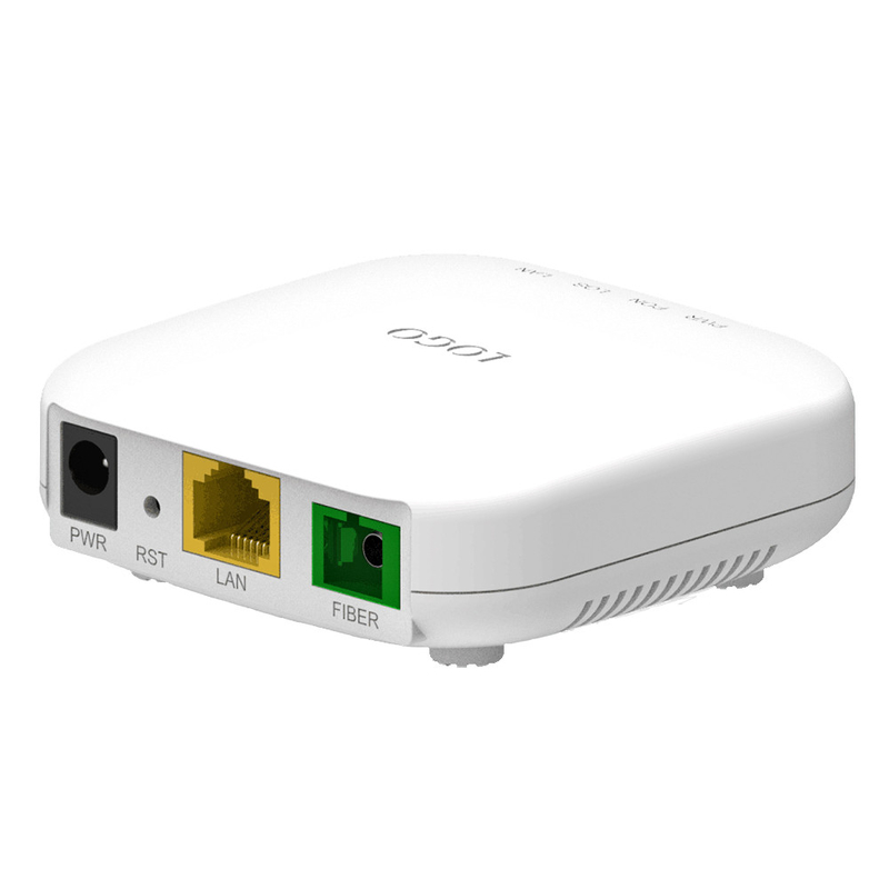 Mini ONU XPON ONT 1GE Smart GPON ONU QF-XS101S for FTTH and FTTB Cost-Effective and Simple supplier