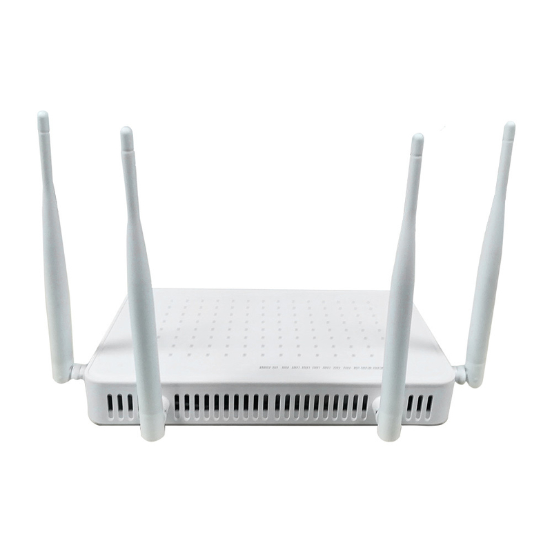 Dual-Band 2.5G&amp;5G 802.11ac or ax WiFi with CATV and Telephone ports GPON ONU Support IPTV and VoIP supplier