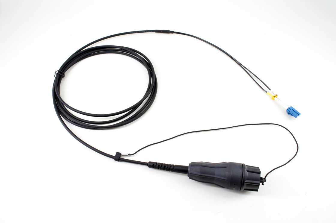 FULLAXS FTTA Fiber to the Antenna Rugged Interconnect Waterproof Patch Cord DLC1 DLC LC4 supplier
