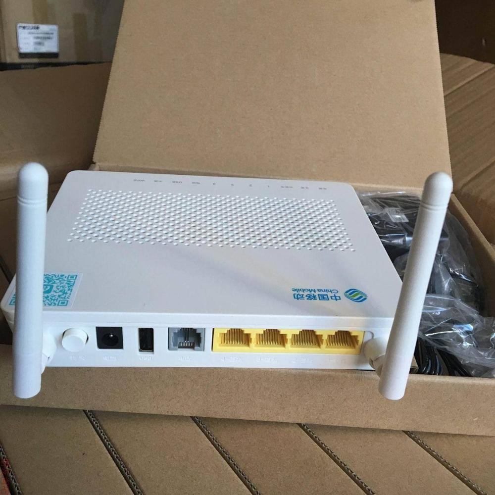 English Version Huawei HS8545M 1GE+3FE GPON GEPON onu ont with WiFi