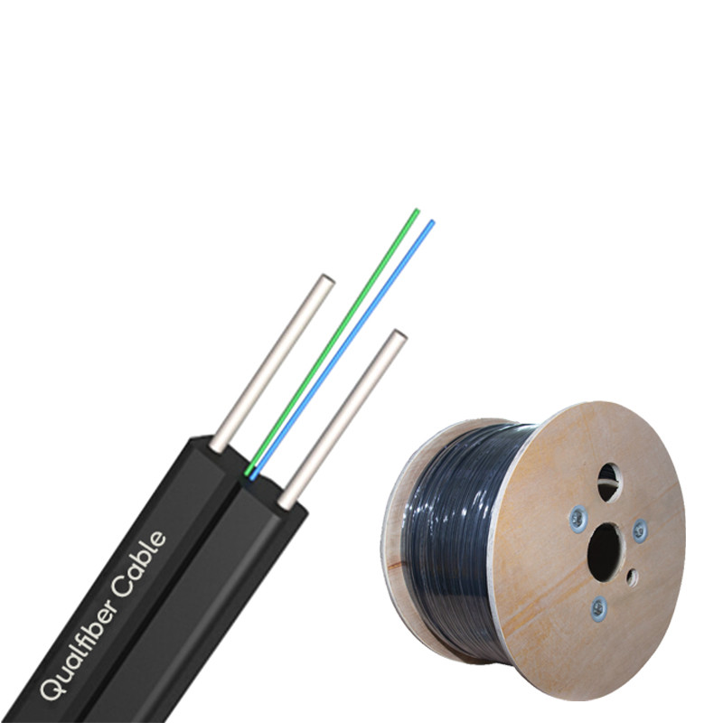 Professional 14 Core Fiber Optic Cable / Indoor FTTH Bare Fiber Optic Cable