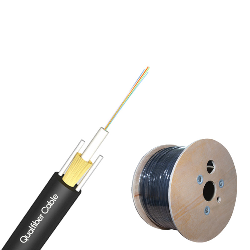 GYFXTY Outdoor Fiber Optic Cable 12F G652D Non Metal Central Loose Tube