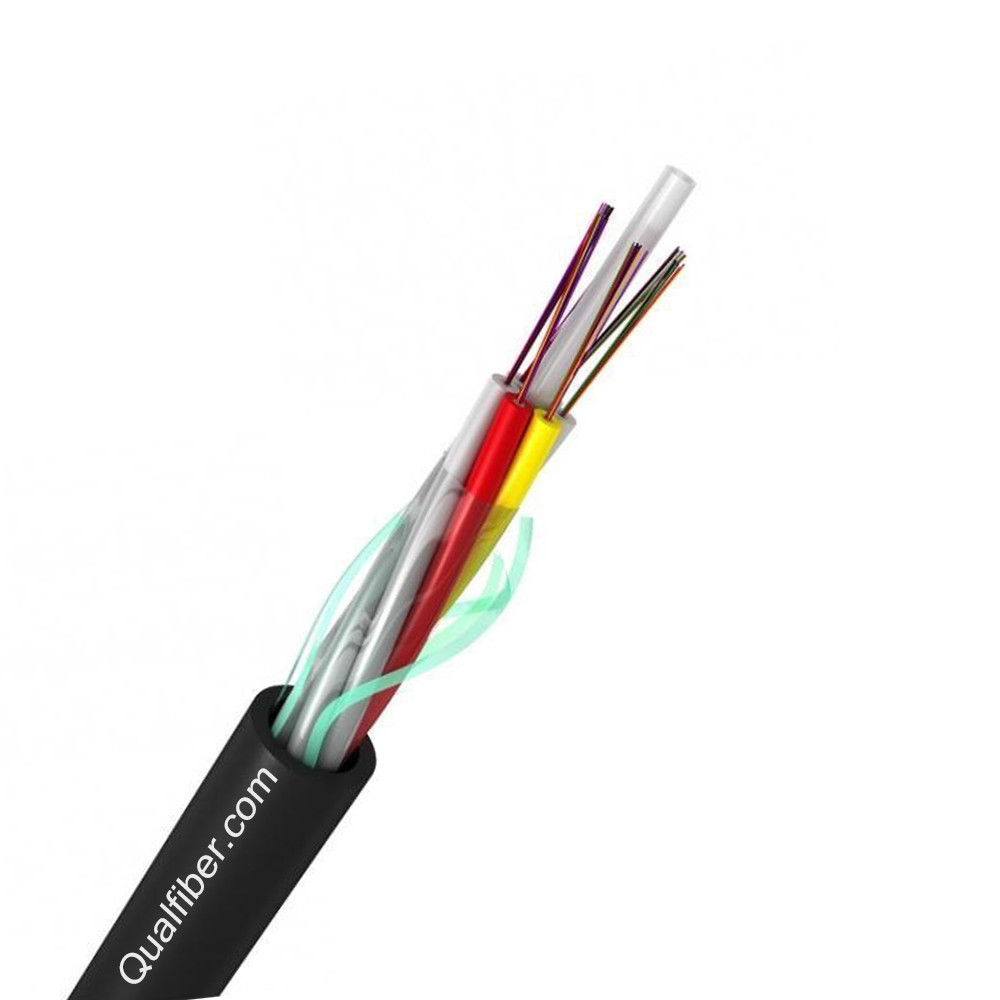 2288 Core Outdoor Fiber Optic Cable FTTH Distribution For Communication