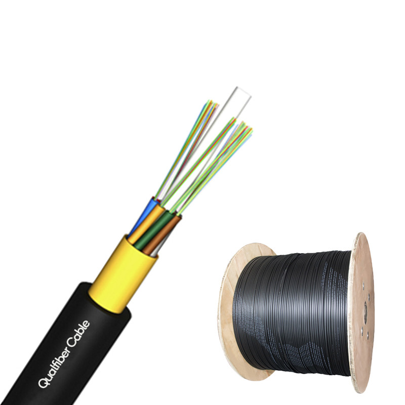 Dielectric Loose Tube Fiber Optic Cable GYFTY