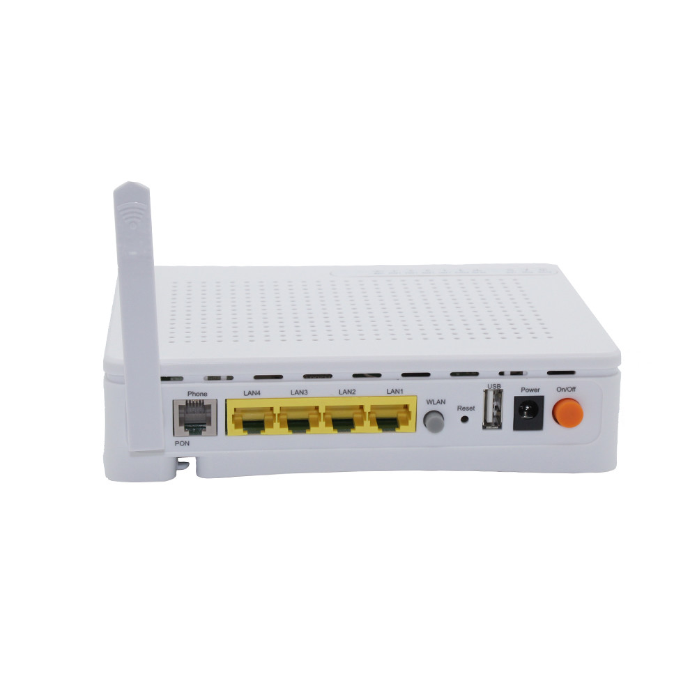 Wifi EPON ONU Optical Network Unit QF-E103U-S 1GE+3FE+POTS For China ...