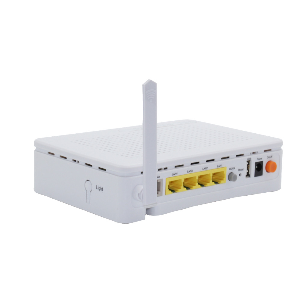 Wifi EPON ONU Optical Network Unit QF-E103U-S 1GE+3FE+POTS For China ...