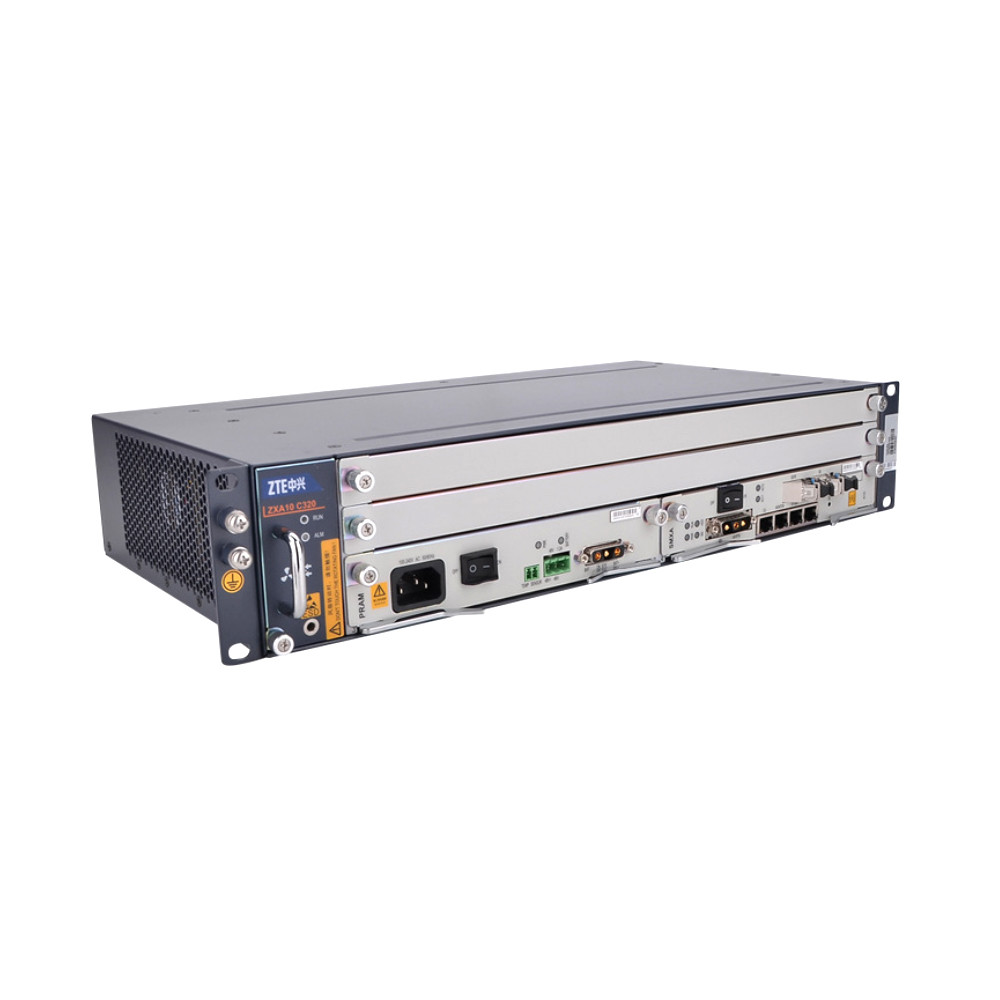 ZTE ZXA10 C320 GPON EPON Optical Line Terminal OLT Brand New Up To 4096 