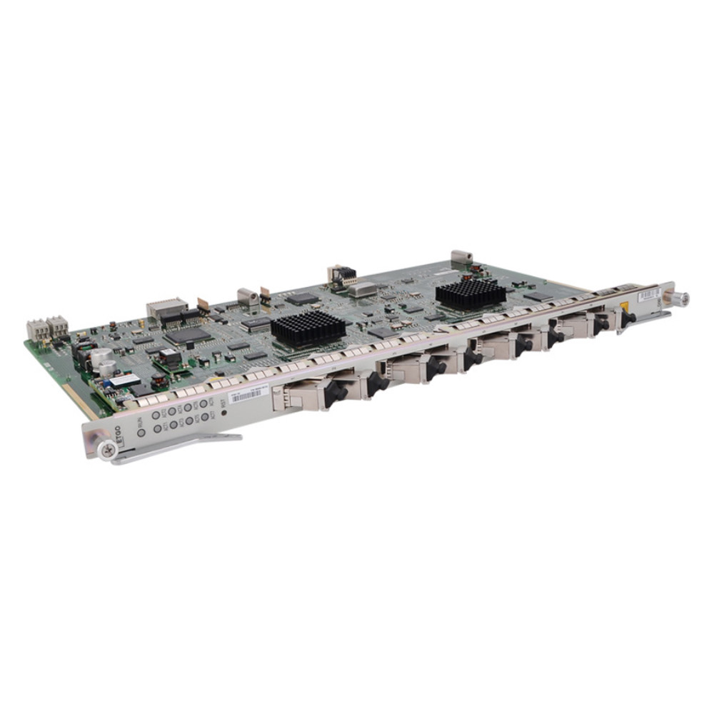 Reliable EPON OLT Optical Line Terminal ZTE ETGO EPON Service Board 8 Ports