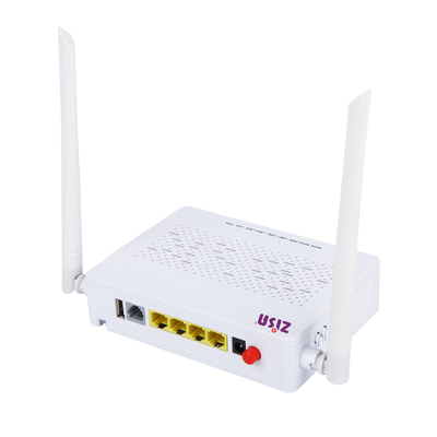 SC APC SC UPC Gpon Optical Network Terminal 4GE+11AC WIFI+POTS OLT Port Gepon