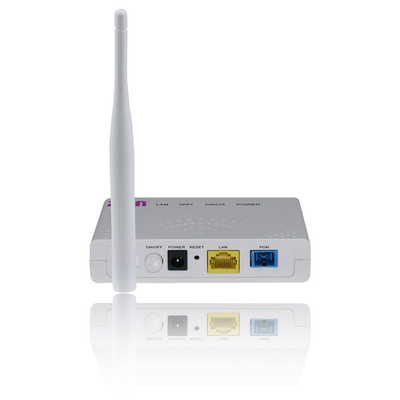 1GE Fiber Optic Gpon WIFI 300 Mbps Gpon Port GPON GEPON Optic ONU OP251W