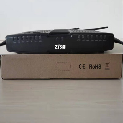 4LAN VDSL2 VOIP Modem Router Black 11AC 1600Mbps 4 Ethernet