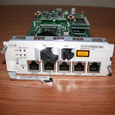 2U CCUB Control Board IP DSLAM 4GE 4FE MA5616 Smartax Chassis