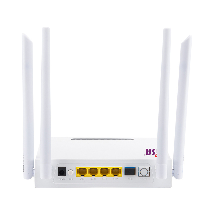 HGU FTTH Onu Xpon 4GE Port 11AC WIFI Device 1310nm 1490nm