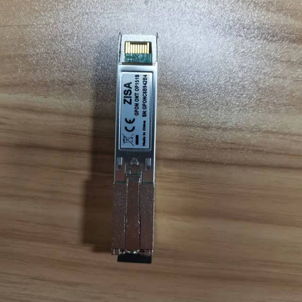 FTTH GPON SFP Transceiver Module OP151S For Switch Gpon Splitter