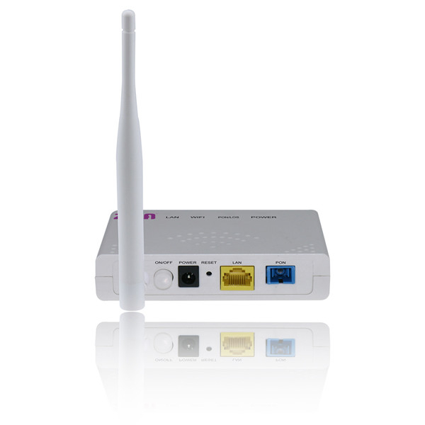 1GE Fiber Optic Gpon WIFI 300 Mbps Gpon Port GPON GEPON Optic ONU OP251W