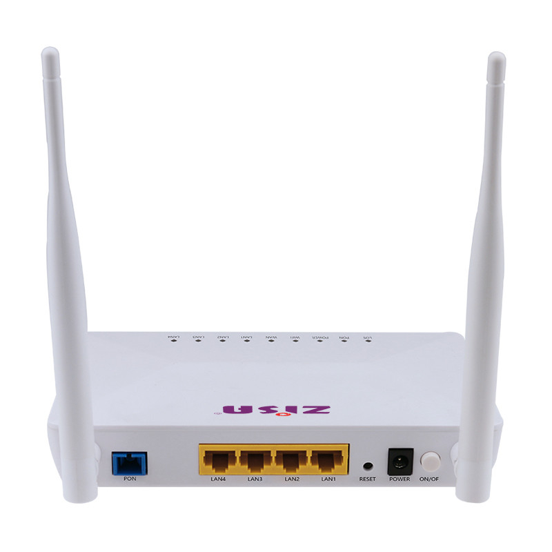 Fiber Optic Onu GPON OLT Splitter FTTH Solution 1GE+3FE+WIFI CE