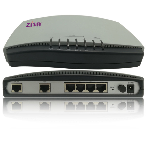 ATM Modem Enterprise Firewall Router XDSL SHDSL Modem FTTH White