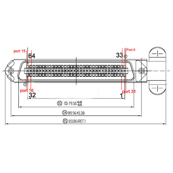 ADLE ADSL2+ VDSL Modem Msan Vlan DSLAM MA5616 CCUE MA5818 Support Vectoring Dsl Card