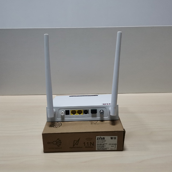 SC APC UPC 1GE 1FE WIFI CATV 1POTS XPON ONT Router