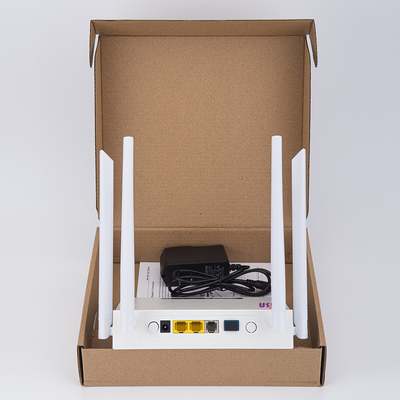 High Rate Ont Gepon 2ge 802.11b / G / N / Ac Wifi 1 Pots Xpon
