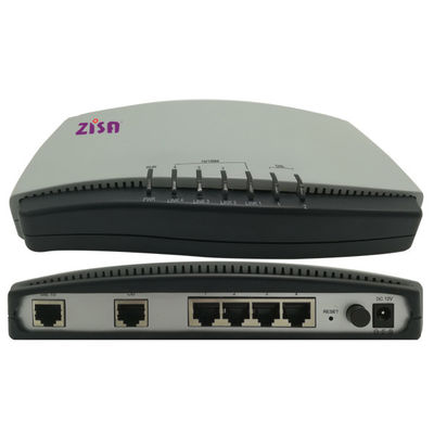 EFM/ATM Cable Modem Router Bridge Mode 4 Ports RJ11 X 2 WAN Port